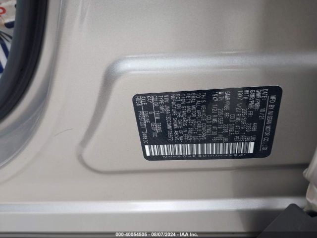 JN8AT3DC3MW106872 Nissan Rogue Platinum Fwd