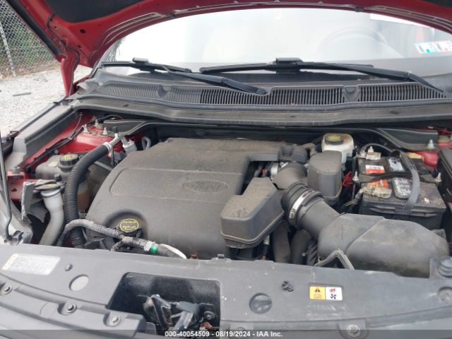 1FM5K8F86GGC48939 Ford Explorer Limited