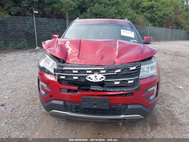 1FM5K8F86GGC48939 Ford Explorer Limited