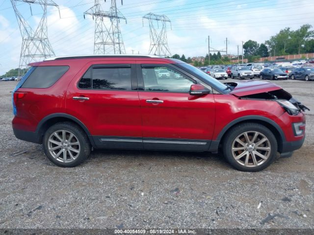 1FM5K8F86GGC48939 Ford Explorer Limited