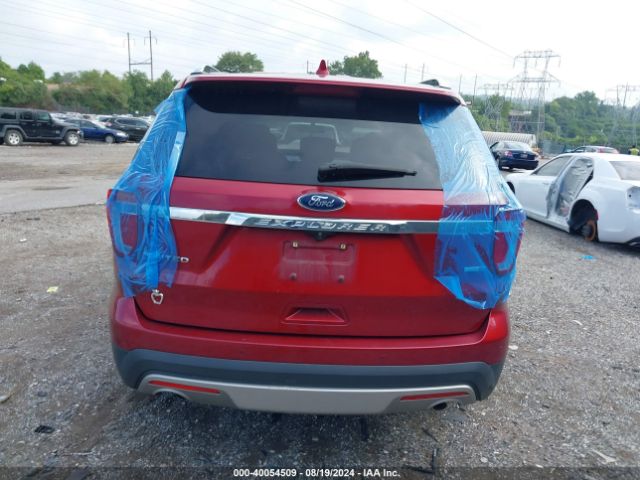 1FM5K8F86GGC48939 Ford Explorer Limited