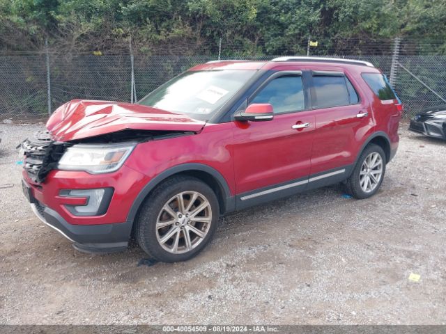1FM5K8F86GGC48939 Ford Explorer Limited