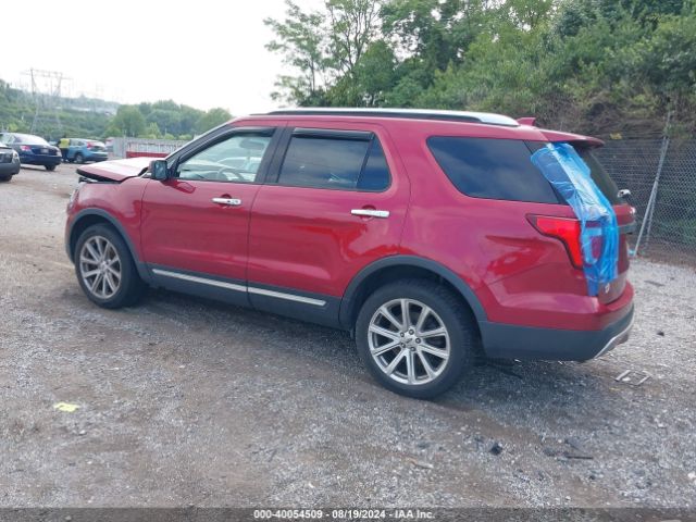 1FM5K8F86GGC48939 Ford Explorer Limited