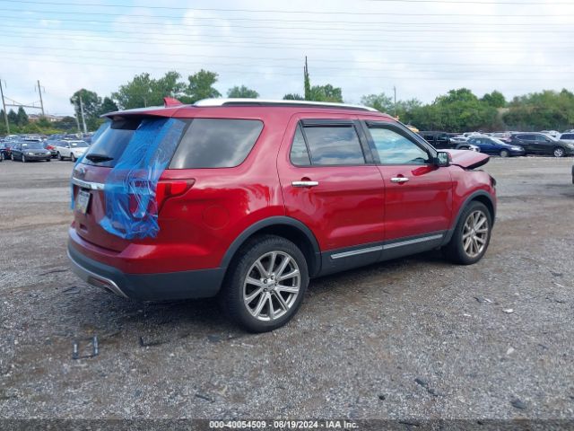 1FM5K8F86GGC48939 Ford Explorer Limited