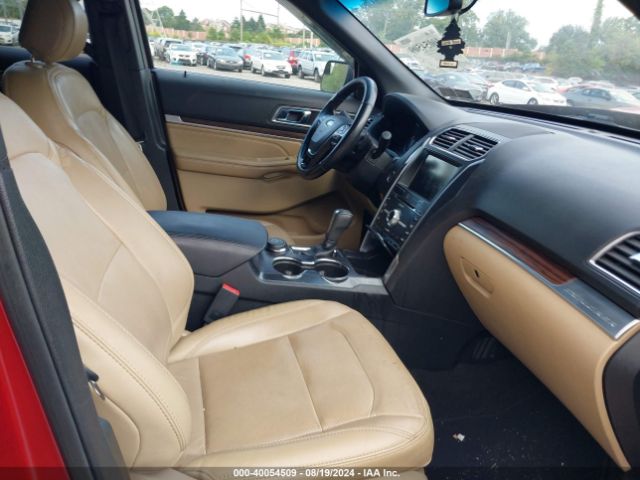 1FM5K8F86GGC48939 Ford Explorer Limited