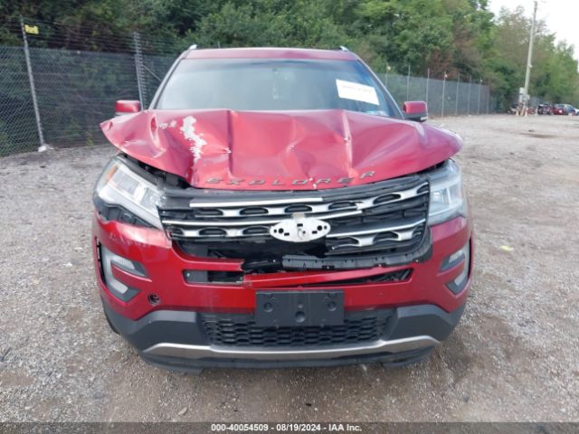 1FM5K8F86GGC48939 Ford Explorer Limited
