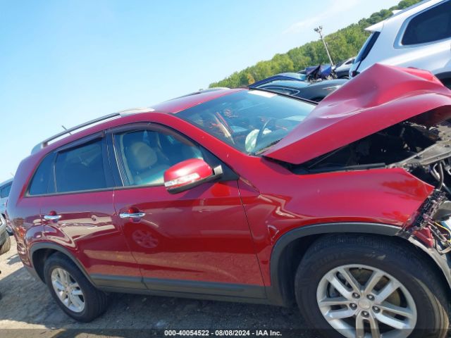5XYKT3A67FG637135 KIA SORENTO LX
