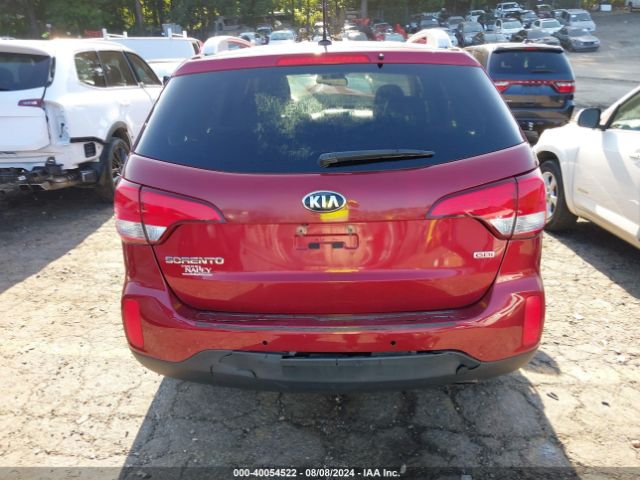 5XYKT3A67FG637135 KIA SORENTO LX