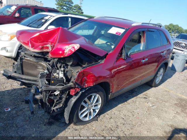 5XYKT3A67FG637135 KIA SORENTO LX