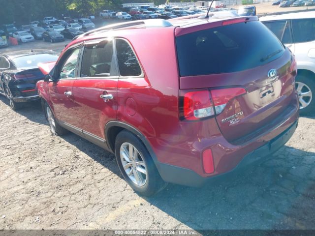 5XYKT3A67FG637135 KIA SORENTO LX