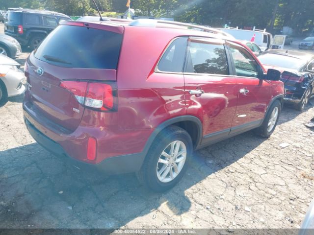 5XYKT3A67FG637135 KIA SORENTO LX