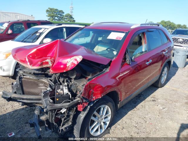 5XYKT3A67FG637135 KIA SORENTO LX