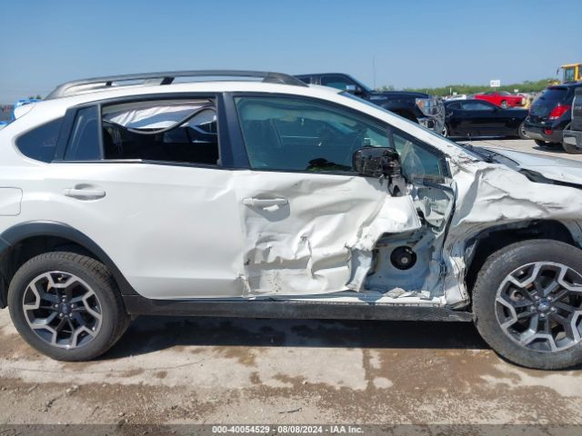 JF2GPANC5H8201586 Subaru Crosstrek 2.0i Limited