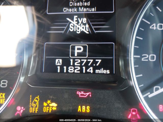 JF2GPANC5H8201586 Subaru Crosstrek 2.0i Limited