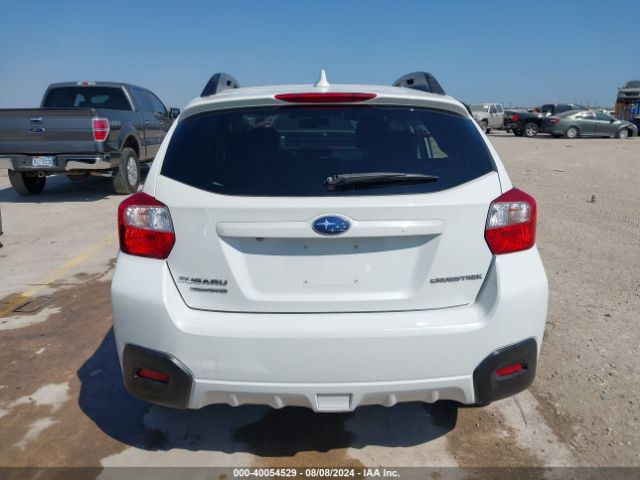 JF2GPANC5H8201586 Subaru Crosstrek 2.0i Limited