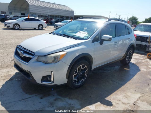 JF2GPANC5H8201586 Subaru Crosstrek 2.0i Limited