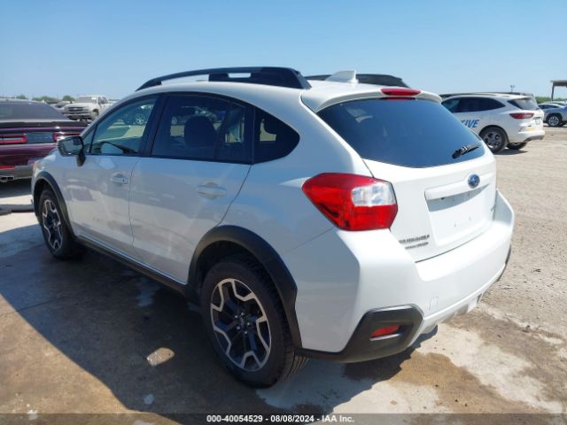 JF2GPANC5H8201586 Subaru Crosstrek 2.0i Limited