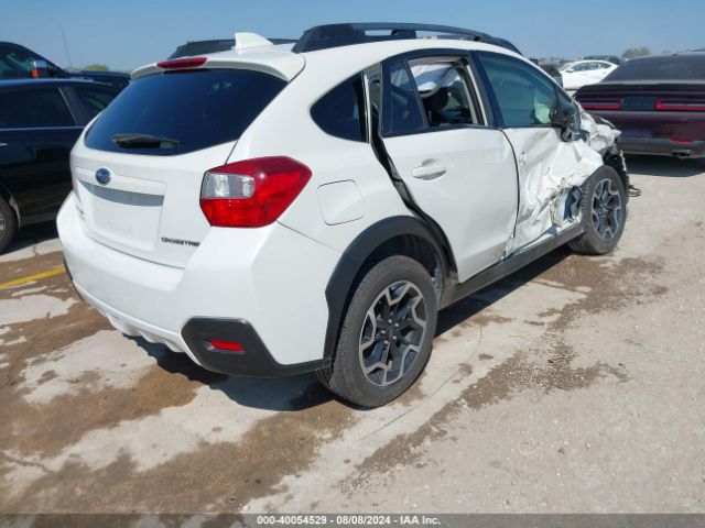 JF2GPANC5H8201586 Subaru Crosstrek 2.0i Limited