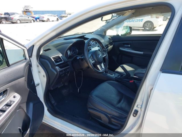 JF2GPANC5H8201586 Subaru Crosstrek 2.0i Limited
