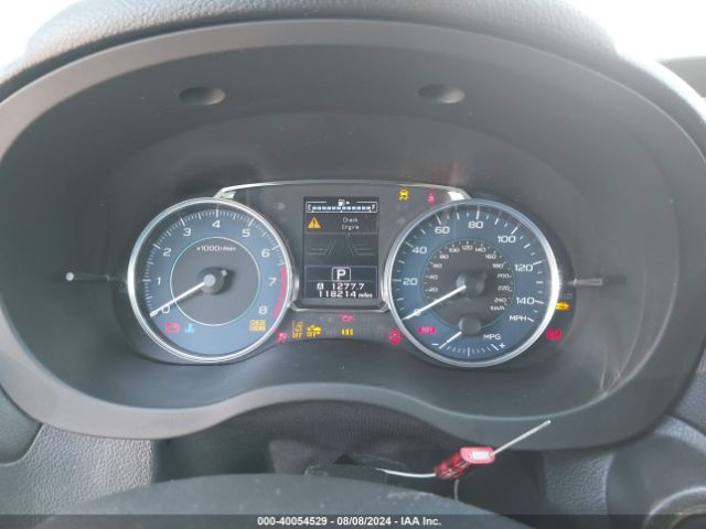 JF2GPANC5H8201586 Subaru Crosstrek 2.0i Limited
