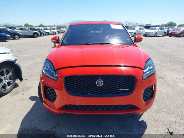 SADF12FX6L1Z89142 Jaguar E-pace Checkered Flag Edition P250 Awd Automatic
