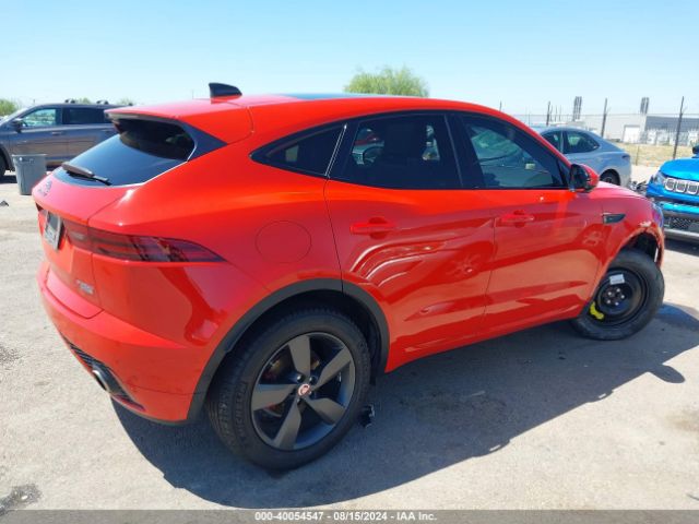 SADF12FX6L1Z89142 Jaguar E-pace Checkered Flag Edition P250 Awd Automatic