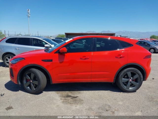 SADF12FX6L1Z89142 Jaguar E-pace Checkered Flag Edition P250 Awd Automatic