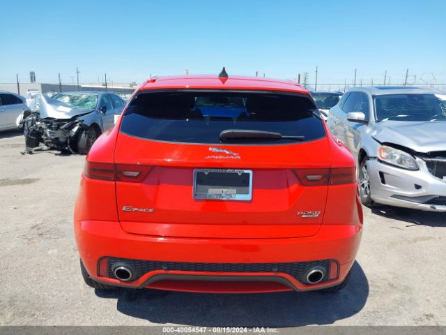 SADF12FX6L1Z89142 Jaguar E-pace Checkered Flag Edition P250 Awd Automatic