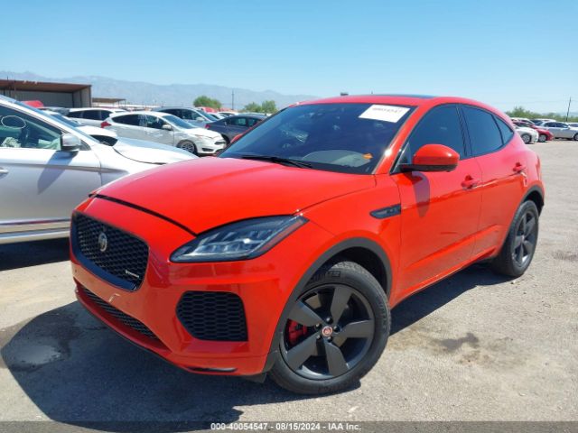 SADF12FX6L1Z89142 Jaguar E-pace Checkered Flag Edition P250 Awd Automatic