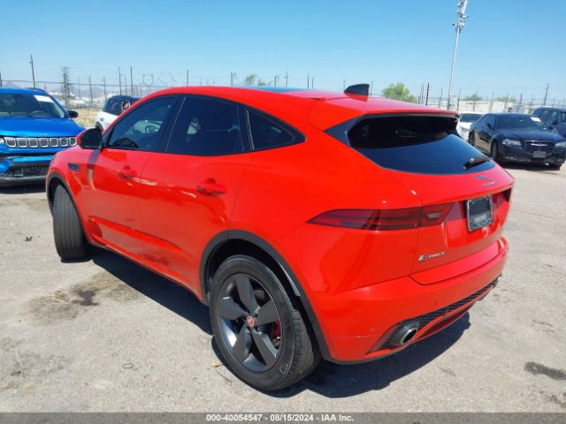 SADF12FX6L1Z89142 Jaguar E-pace Checkered Flag Edition P250 Awd Automatic