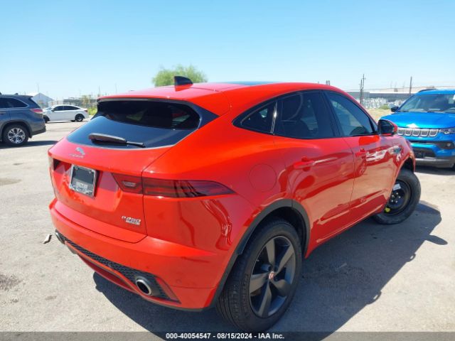 SADF12FX6L1Z89142 Jaguar E-pace Checkered Flag Edition P250 Awd Automatic