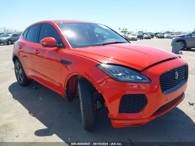 SADF12FX6L1Z89142 Jaguar E-pace Checkered Flag Edition P250 Awd Automatic
