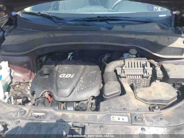 5XYKT3A6XFG583748 KIA SORENTO LX