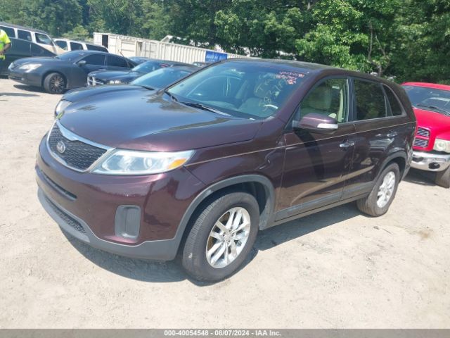 5XYKT3A6XFG583748 KIA SORENTO LX