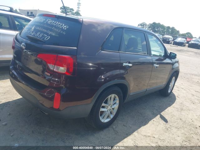 5XYKT3A6XFG583748 KIA SORENTO LX
