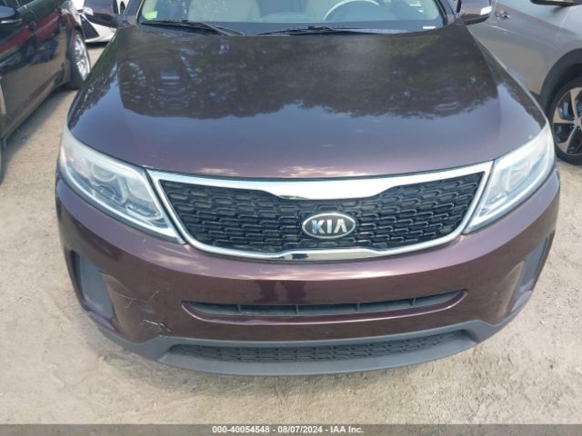 5XYKT3A6XFG583748 KIA SORENTO LX