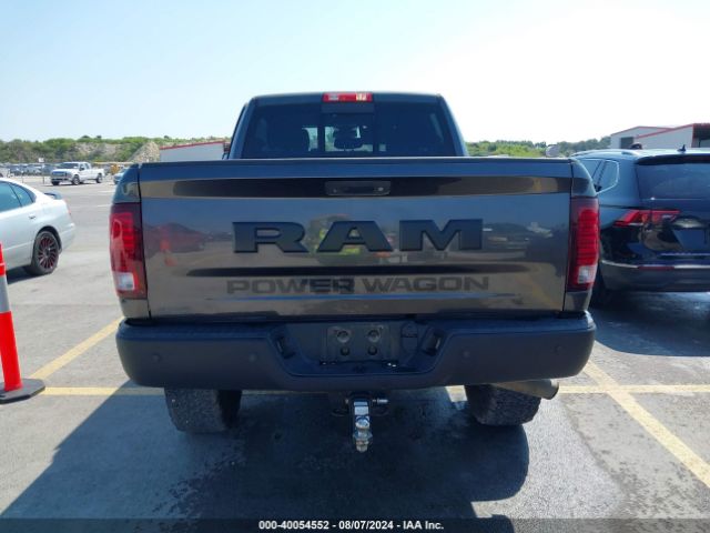 3C6TR5EJ3JG190947 RAM 2500 Power Wagon  4x4 6'4 Box