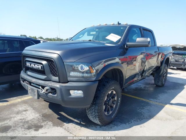 3C6TR5EJ3JG190947 RAM 2500 Power Wagon  4x4 6'4 Box