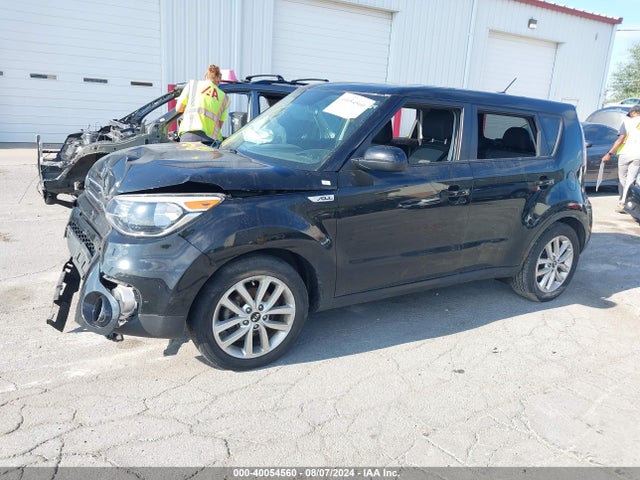 KIA SOUL + 2019 KNDJP3A50K7691455 Image 2