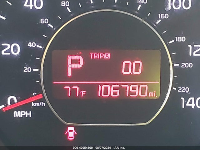 KIA SOUL + 2019 KNDJP3A50K7691455 Image 7