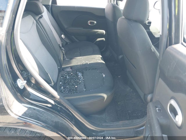 KIA SOUL + 2019 KNDJP3A50K7691455 Image 8