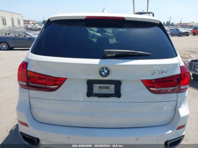 5UXKT0C50J0W00802 BMW X5 Xdr40e