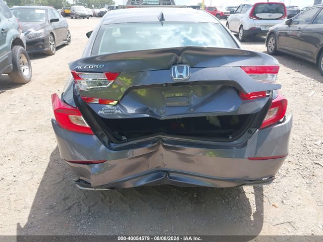 1HGCV1F40JA252214 Honda ACCORD EX