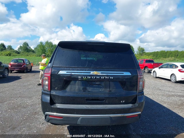 Chevrolet Suburban 4wd Lt 2023 1GNSKCKD9PR354438 Image 16