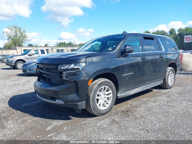 Chevrolet Suburban 4wd Lt 2023 1GNSKCKD9PR354438 Image 2