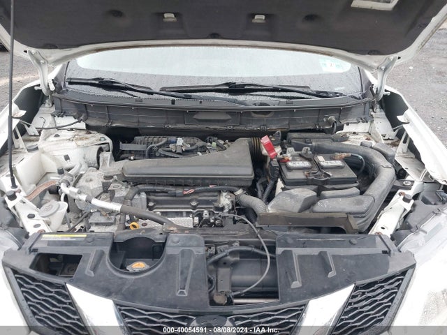 Nissan Rogue Sl 2016 5N1AT2MV2GC787597 Image 10