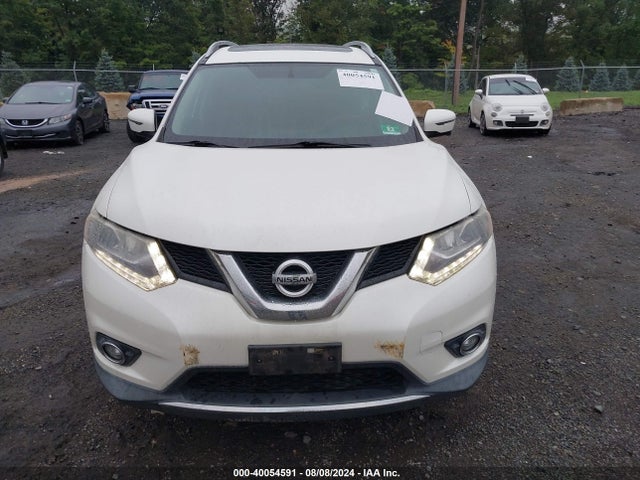 Nissan Rogue Sl 2016 5N1AT2MV2GC787597 Image 12