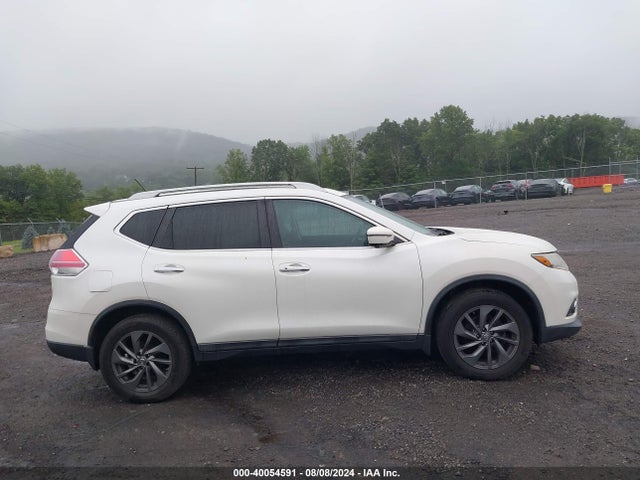 Nissan Rogue Sl 2016 5N1AT2MV2GC787597 Image 13