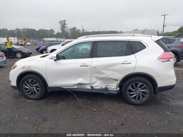 Nissan Rogue Sl 2016 5N1AT2MV2GC787597 Image 14