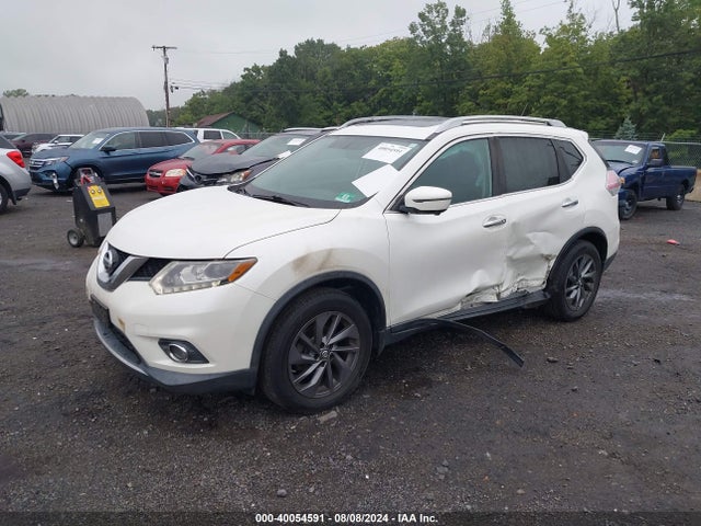 Nissan Rogue Sl 2016 5N1AT2MV2GC787597 Image 2